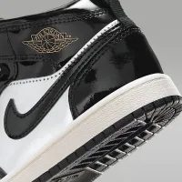 Nike Jordan 1 Mid SE Little детские Кроссовки цвет черный