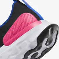 Nike React Phantom Run Flyknit 2 жіноча Road Running Кросівки колір чорний