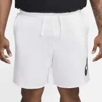 Nike Club Alumni чоловічі French Terry шорти колір білий