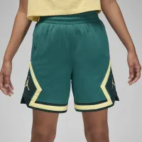 Nike Jordan Sport женская Diamond шорты цвет зеленый
