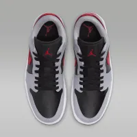 Nike Air Jordan 1 Low жіноча Кросівки колір сірий