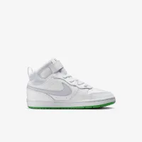 Nike Court Borough Mid 2 Little дитячі Кросівки колір білий
