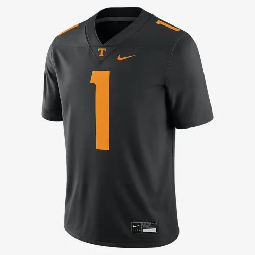 Tennessee Volunteers чоловічі Nike Dri-FIT College Game Jersey колір чорний
