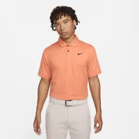 Nike Dri-FIT Tour чоловічі Solid для гольфу Polo Orange