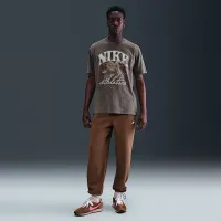 Nike Sportswear Max90 футболка цвет серый