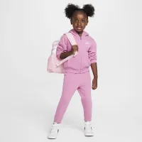 Nike Full-Zip Club набор Toddler 2-Piece Толстовка с капюшоном набор Pink