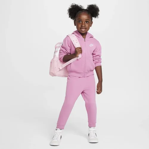 Nike Full-Zip Club набор Toddler 2-Piece Толстовка с капюшоном набор Pink