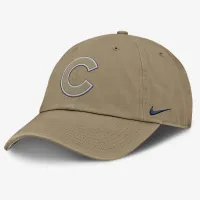 Chicago Cubs Club Men’s Nike MLB Adjustable Hat цвет коричневый