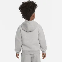 Nike Sportswear Club Fleece Little дитячі Pullover Толстовка з капюшоном колір сірий