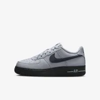 Nike Air Force 1 Big детские Кроссовки цвет серый