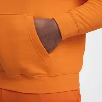 Nike Sportswear Club Fleece мужские Graphic Pullover Толстовка с капюшоном Orange