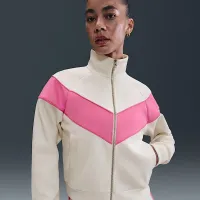 Nike Sportswear Windrunner женская Knit Куртка цвет белый