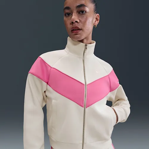Nike Sportswear Windrunner женская Knit Куртка цвет белый