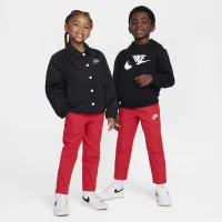 Nike Dri-FIT Little дитячі Woven Pants колір червоний