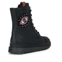 Кроссовки Geox J Gillyjaw Girl J267XA000BCC0260 - Черные