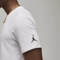Nike Jordan Air мужские футболка цвет белый