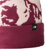 Шапка The North Face Ski Tuke Beanie 0A4SIEK6I1 - różowo-Белая