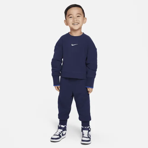 Nike ReadySet Toddler 2-Piece Set блакитний