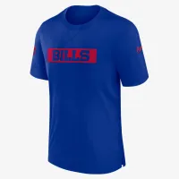 Buffalo Bills Sideline Player мужские Nike Dri-FIT NFL футболка синий