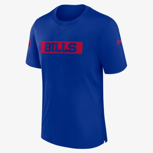 Buffalo Bills Sideline Player чоловічі Nike Dri-FIT NFL футболка блакитний