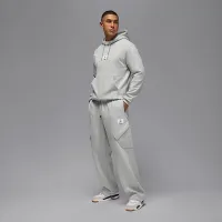 Nike Jordan Flight Fleece Chicago мужские Pants цвет серый