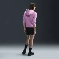 Nike Sportswear Club Fleece жіноча Pullover Толстовка з капюшоном Pink