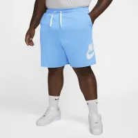 Nike Club Alumni мужские French Terry шорты синий