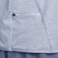 Nike Swift Element жіноча UV Protection 1/4-Zip Running Top блакитний