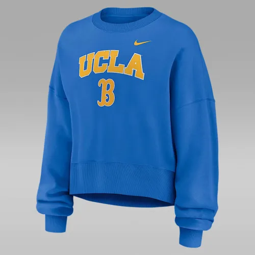 UCLA Phoenix Arch жіноча Nike College Pullover Crew блакитний