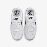 Nike Court Borough Low Recraft Big детские Кроссовки цвет белый