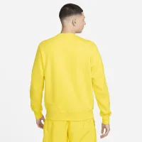Nike Sportswear Club Fleece чоловічі Crew Yellow