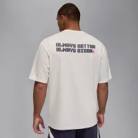 Nike Jordan Sport x Howard University чоловічі Dri-FIT футболка колір білий