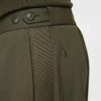 Nike Every Stitch Consideцвет красный женская Tear-Away Pants цвет зеленый