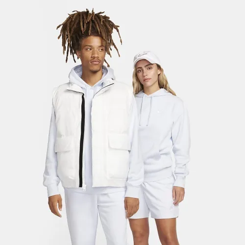 Nike Sportswear Club Fleece Pullover Толстовка з капюшоном колір сірий