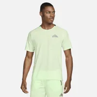 Nike Trail Solar Chase чоловічі Dri-FIT Short-Sleeve Running Top колір зелений