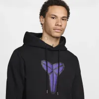 Kobe чоловічі Nike Dri-FIT Pullover баскетбольні Толстовка з капюшоном колір чорний