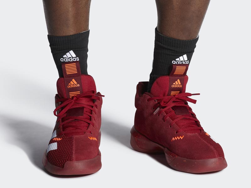 баскетбольные кроссовки adidas