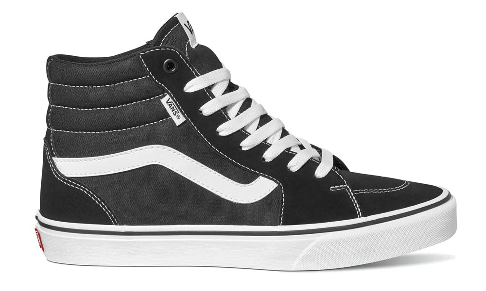 кроссовки vans мужские filmore hi