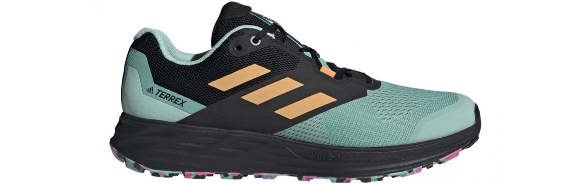 кросівки adidas terrex two flow trail running
