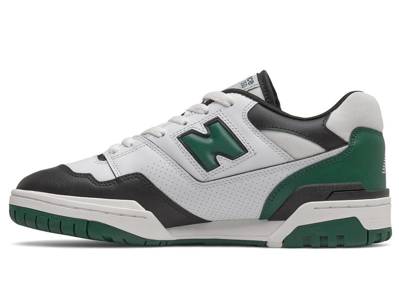 new balance 550 зелені