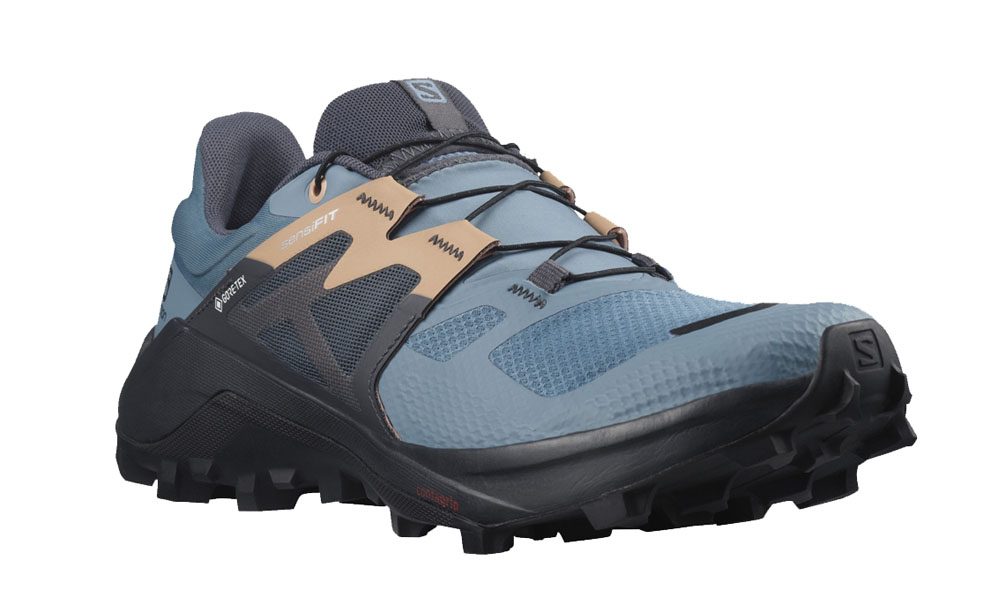 кроссовки мужские salomon мужские серые