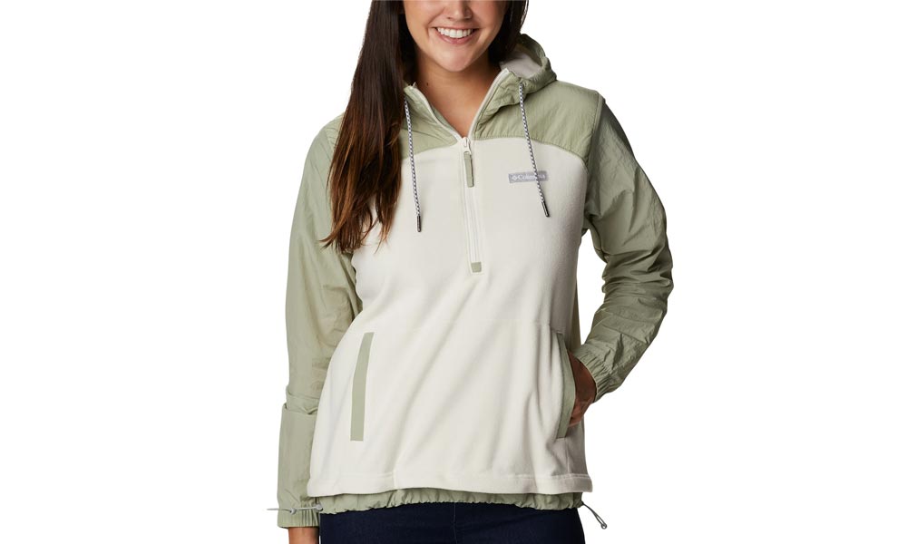женская куртка columbia ali peak overlay fleece