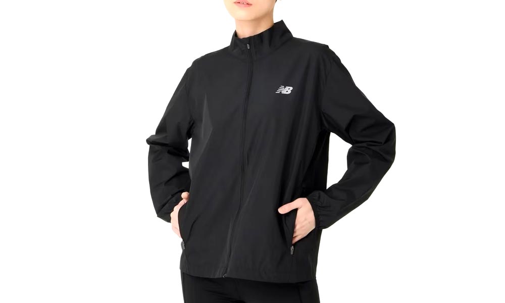 куртка женская new balance WJ41243BK