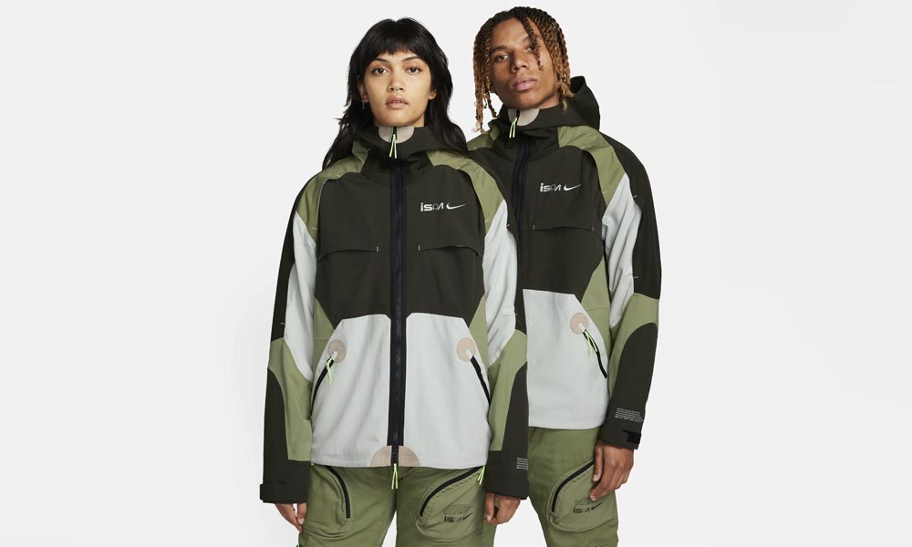 куртка nike ISPA jacket