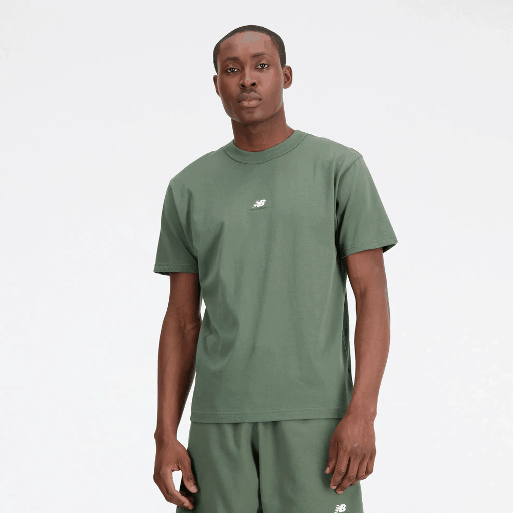 Футболка New Balance MT31504DON - зелена
