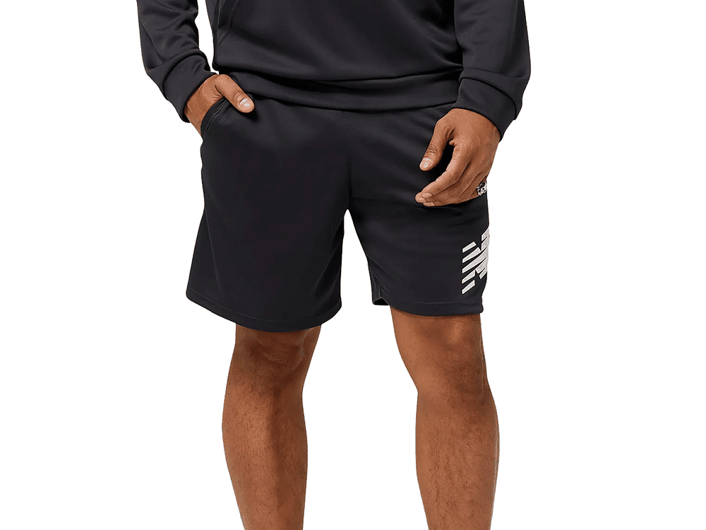 Шорти New Balance MS31127PHM - Чорні
