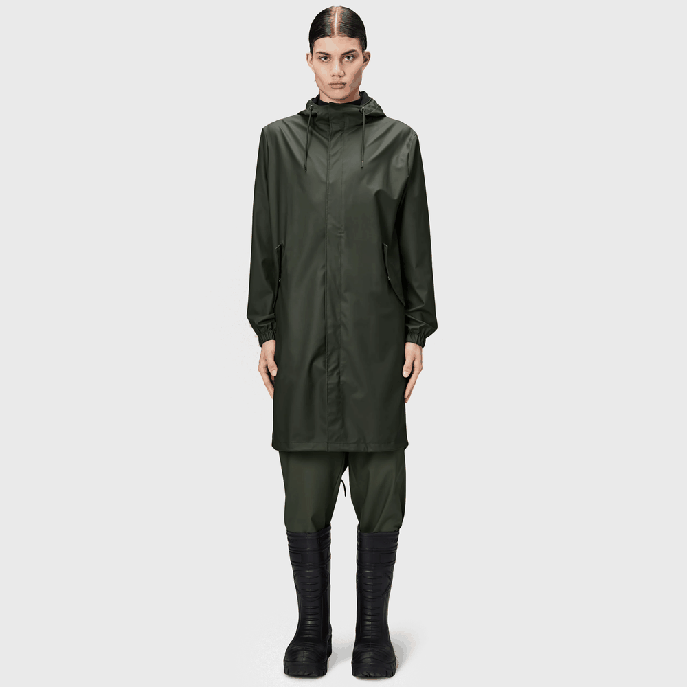 Куртка Rains Fishtail 18140-03 - зелена
