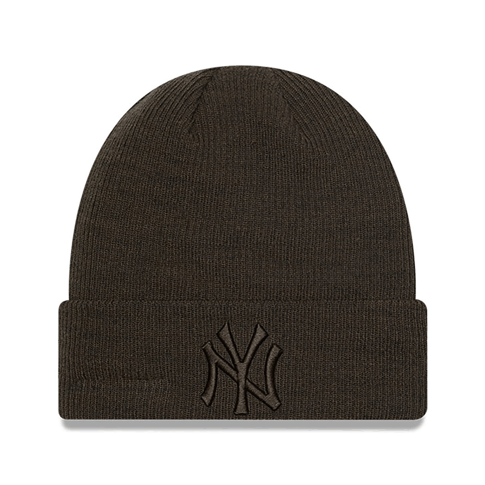 Шапка New Era New York Yankees Wide Rib 60364189 - коричневая