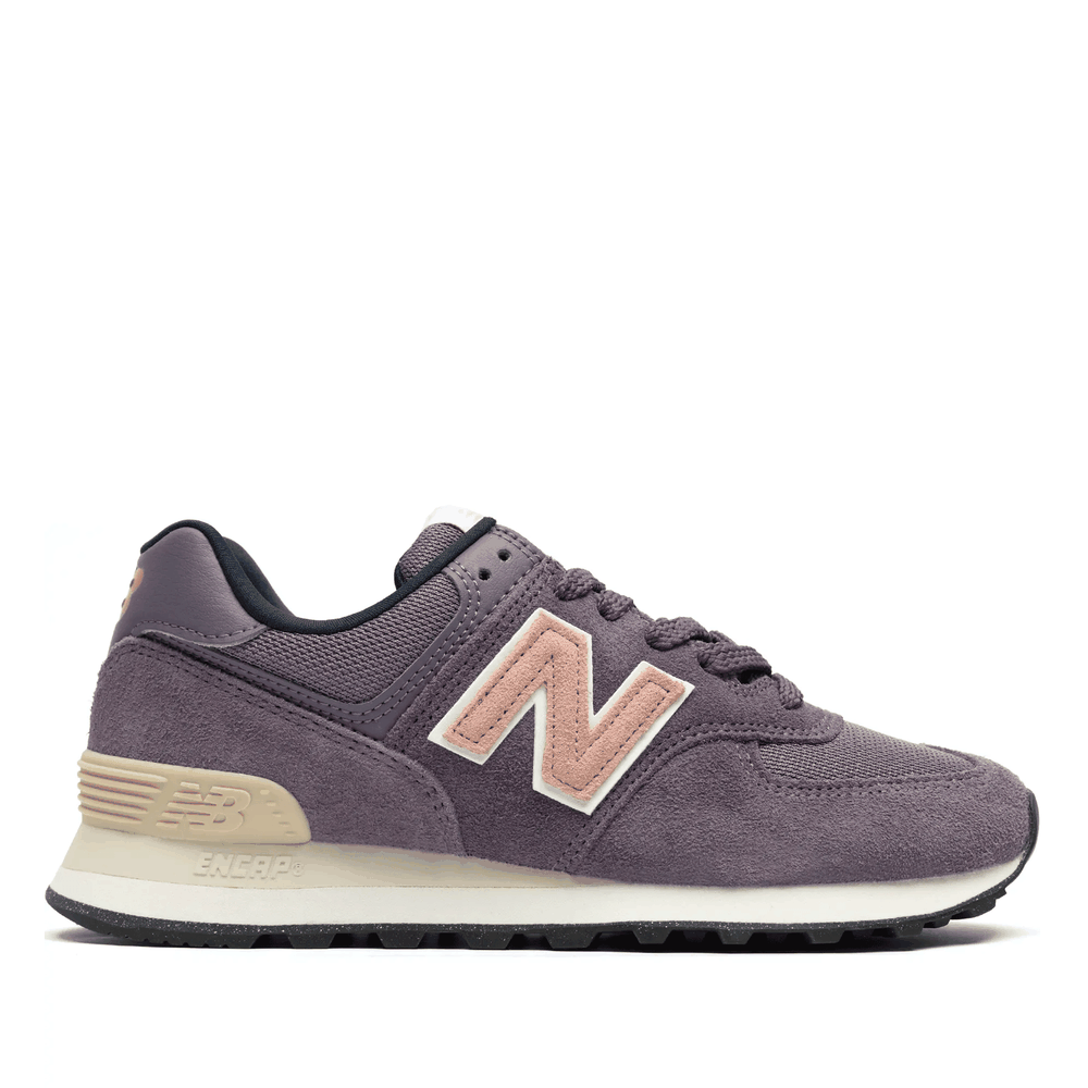 Кроссовки New Balance WL574TP2 - Фиолетовые