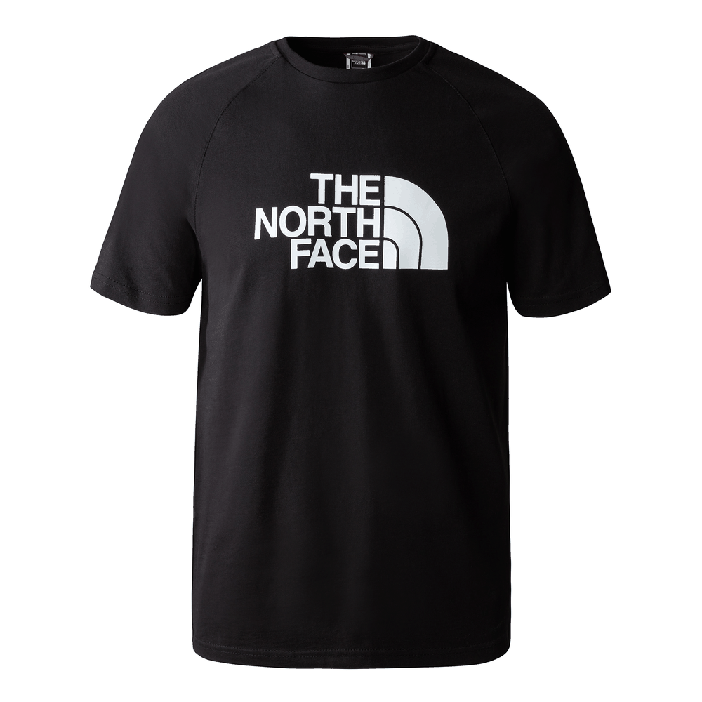Футболка The North Face Raglan Easy 0A37FVJK31 -  Черная